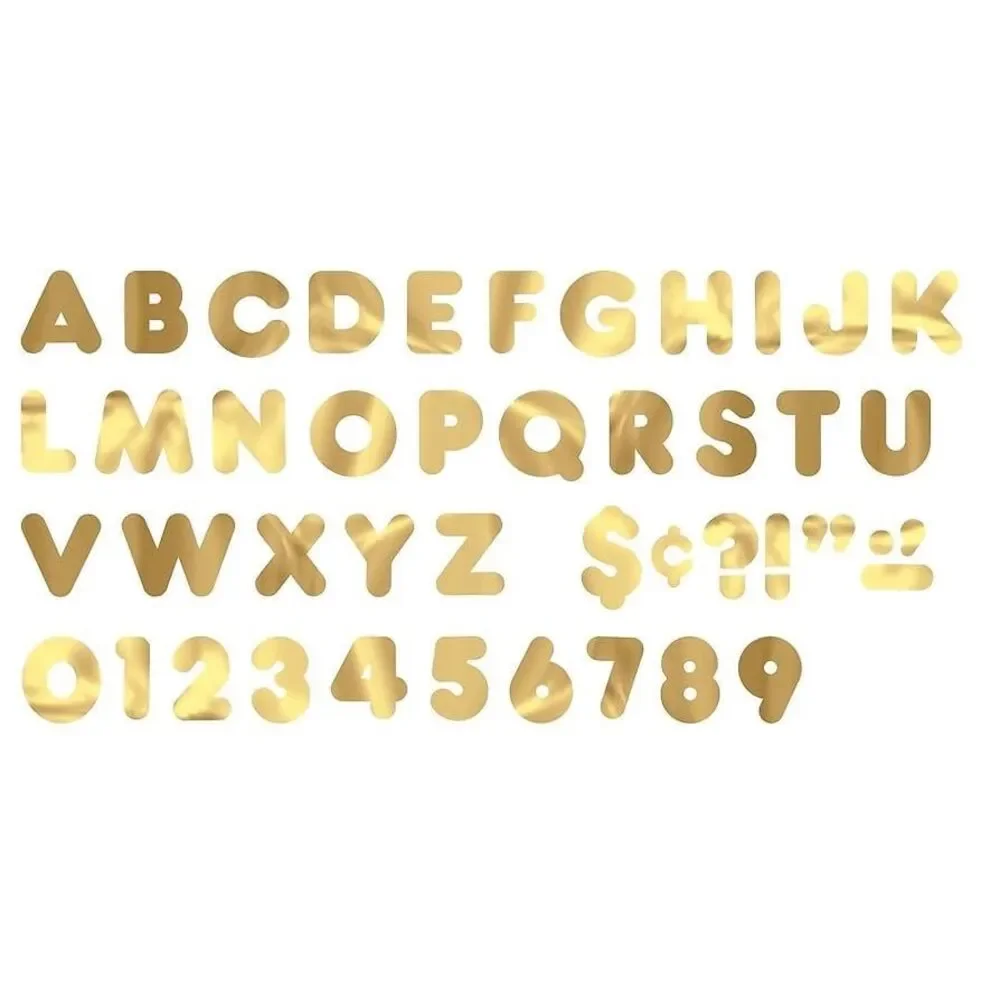 NEW Trend Enterprises Casual Uppercase 4
